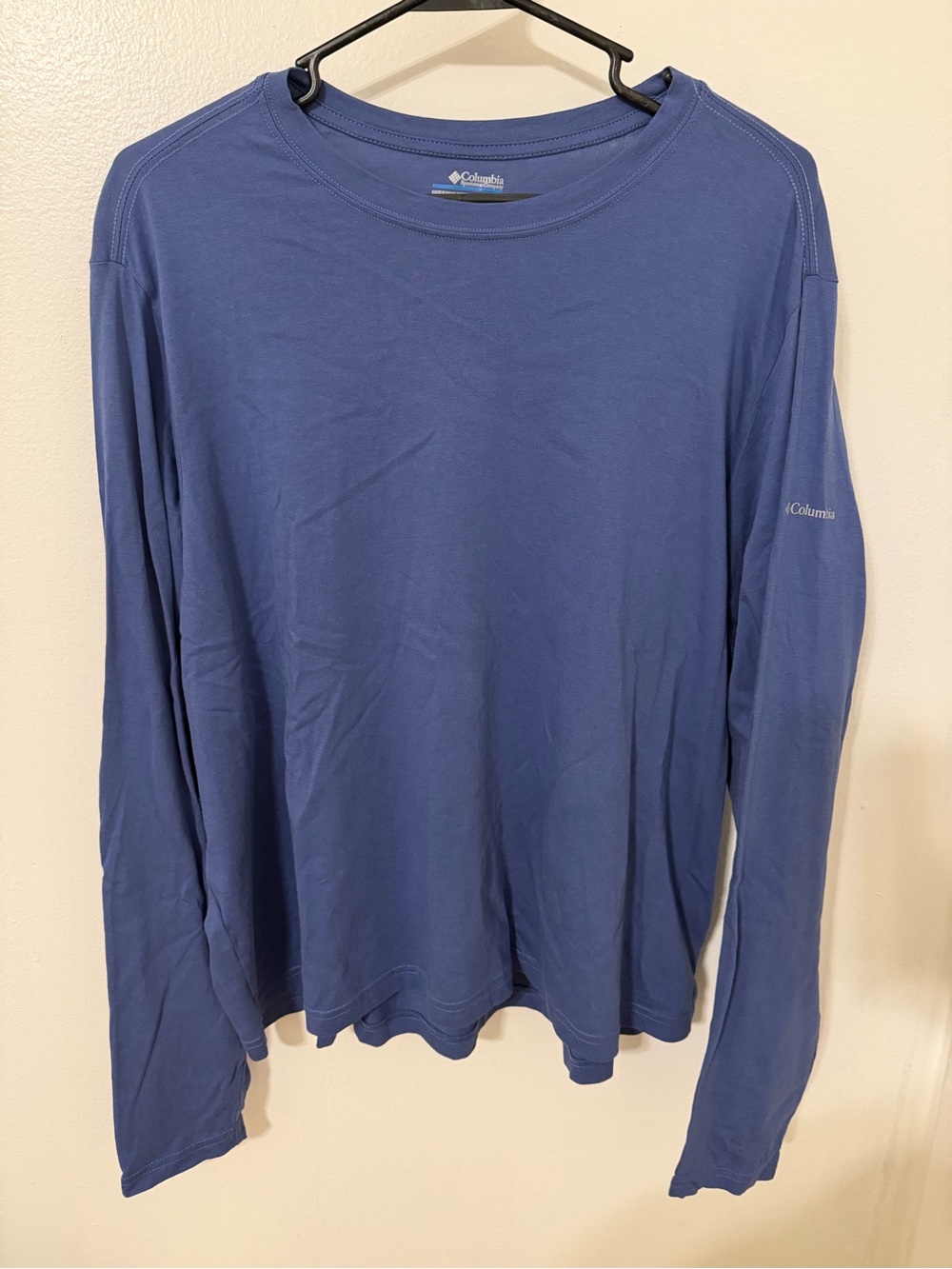Columbia Women’s Long Sleeve Tee — Blue